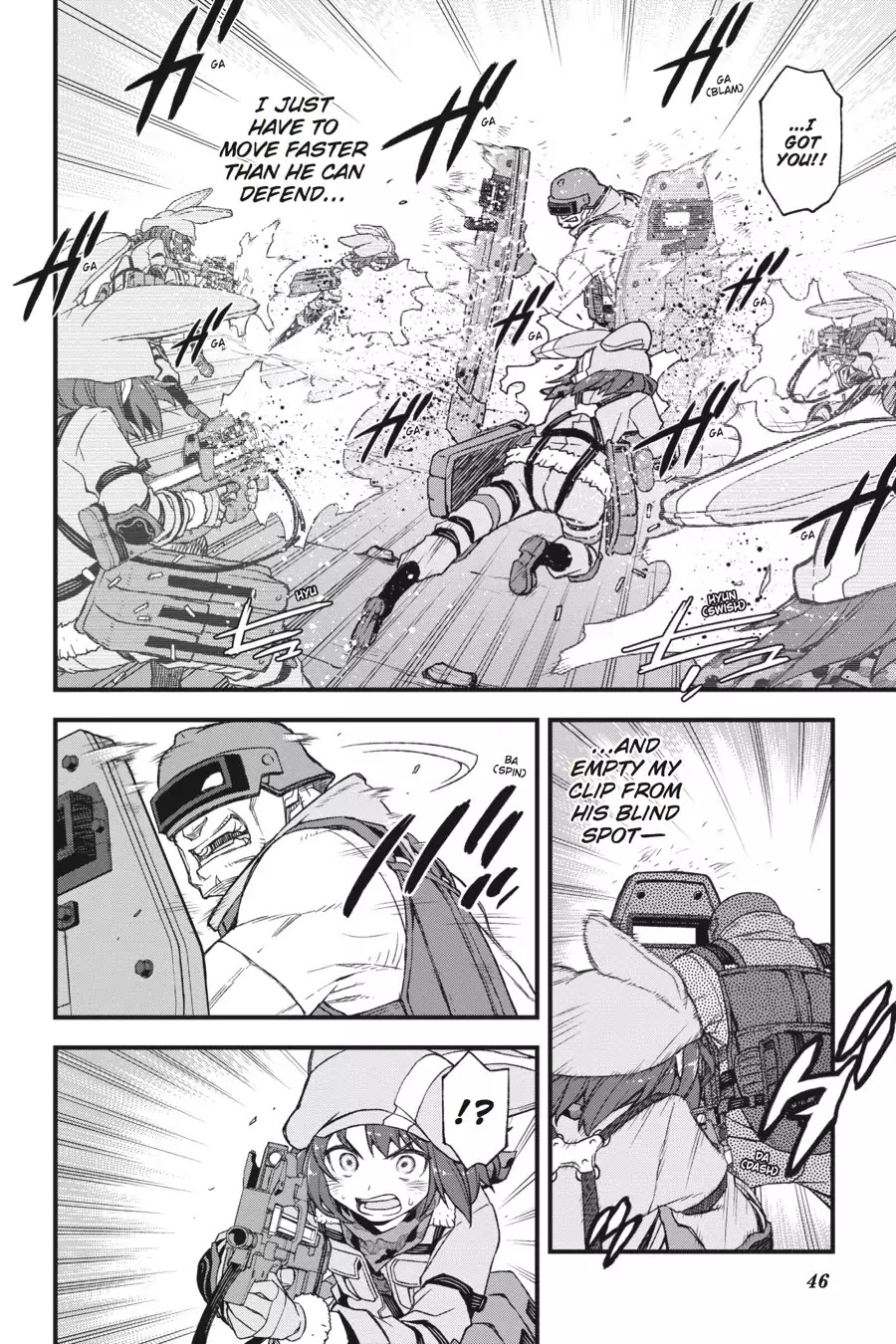 Sword Art Online Alternative - Gun Gale Online chapter 2 page 9