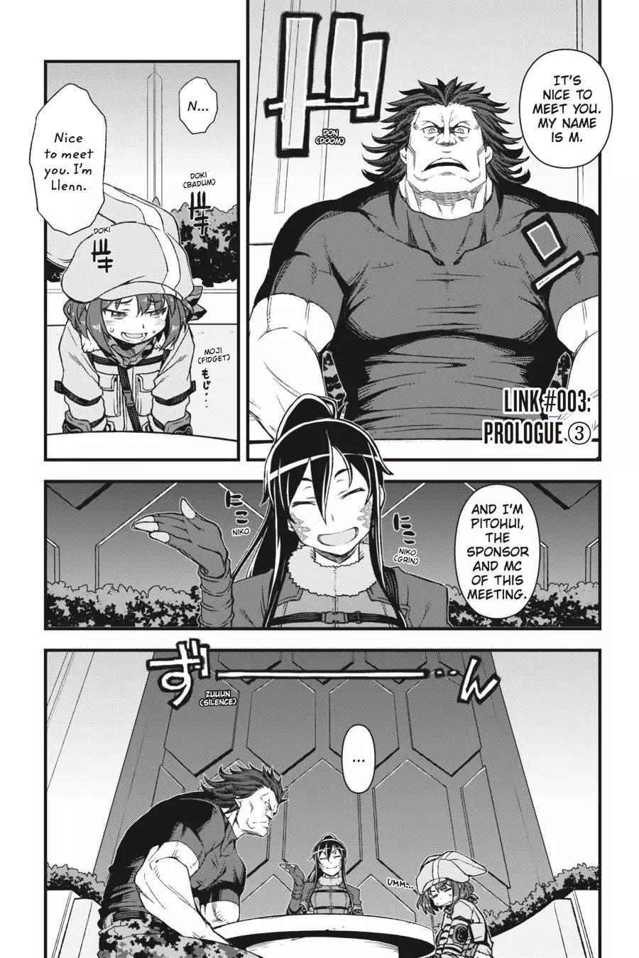 Sword Art Online Alternative - Gun Gale Online chapter 3 page 1