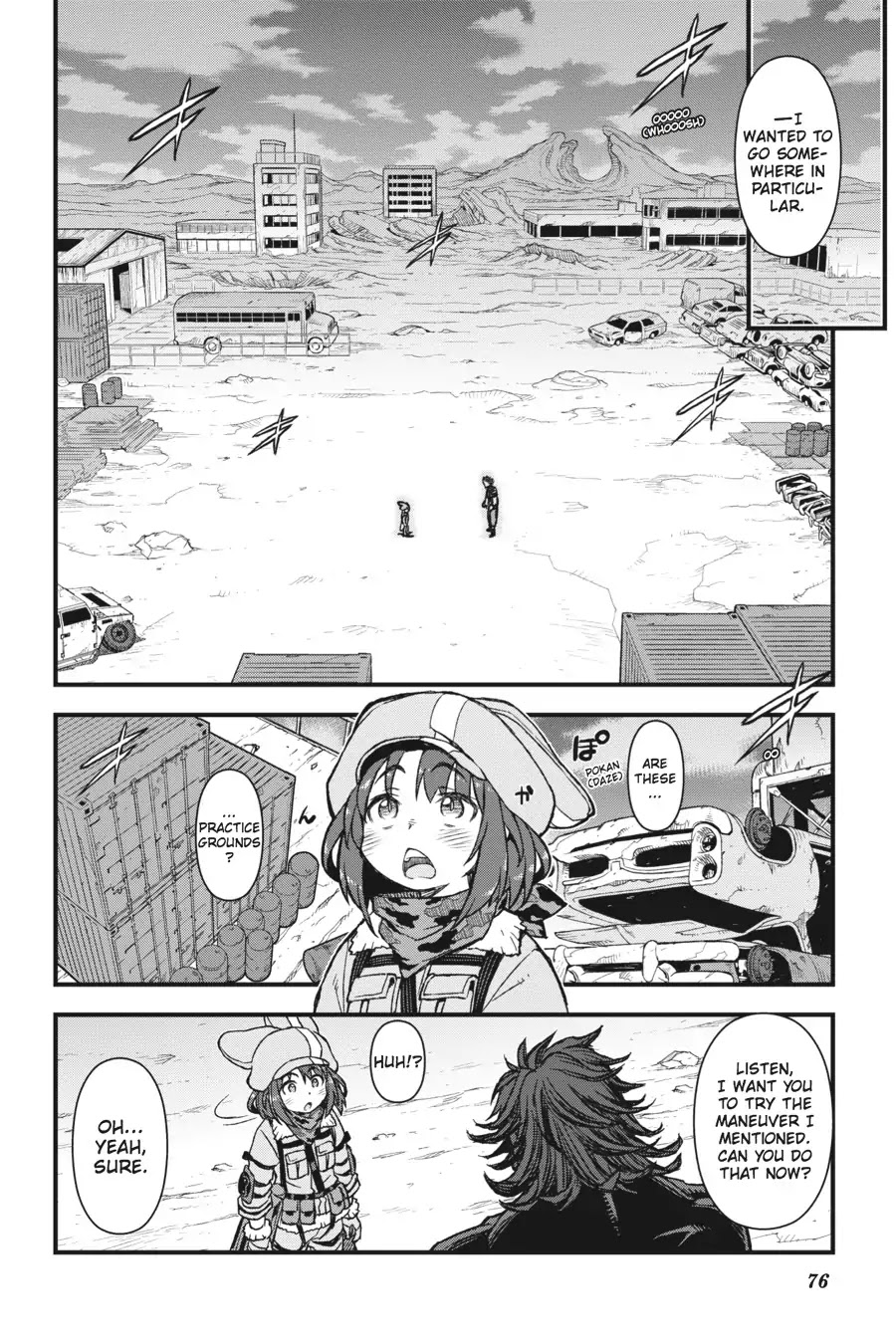 Sword Art Online Alternative - Gun Gale Online chapter 3 page 10