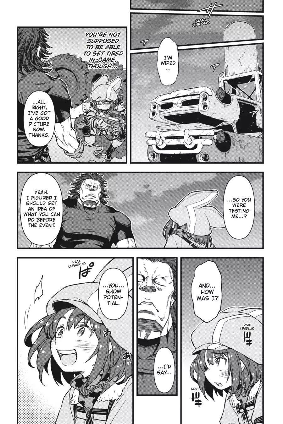 Sword Art Online Alternative - Gun Gale Online chapter 3 page 12