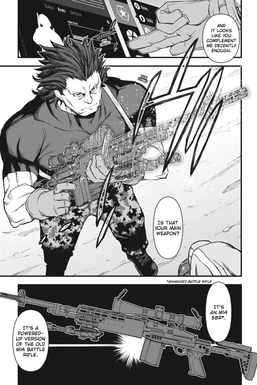 Sword Art Online Alternative - Gun Gale Online chapter 3 page 13