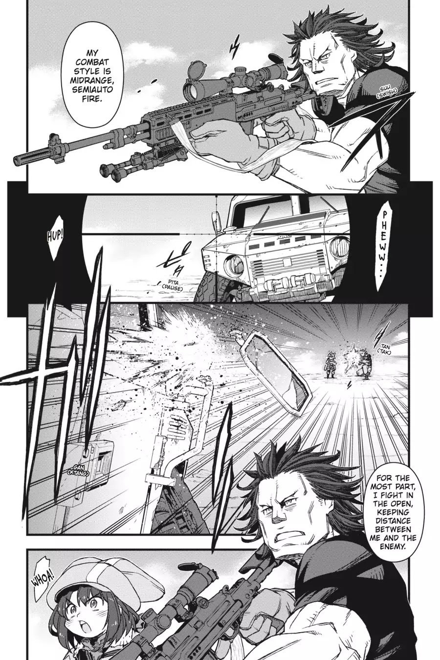 Sword Art Online Alternative - Gun Gale Online chapter 3 page 14