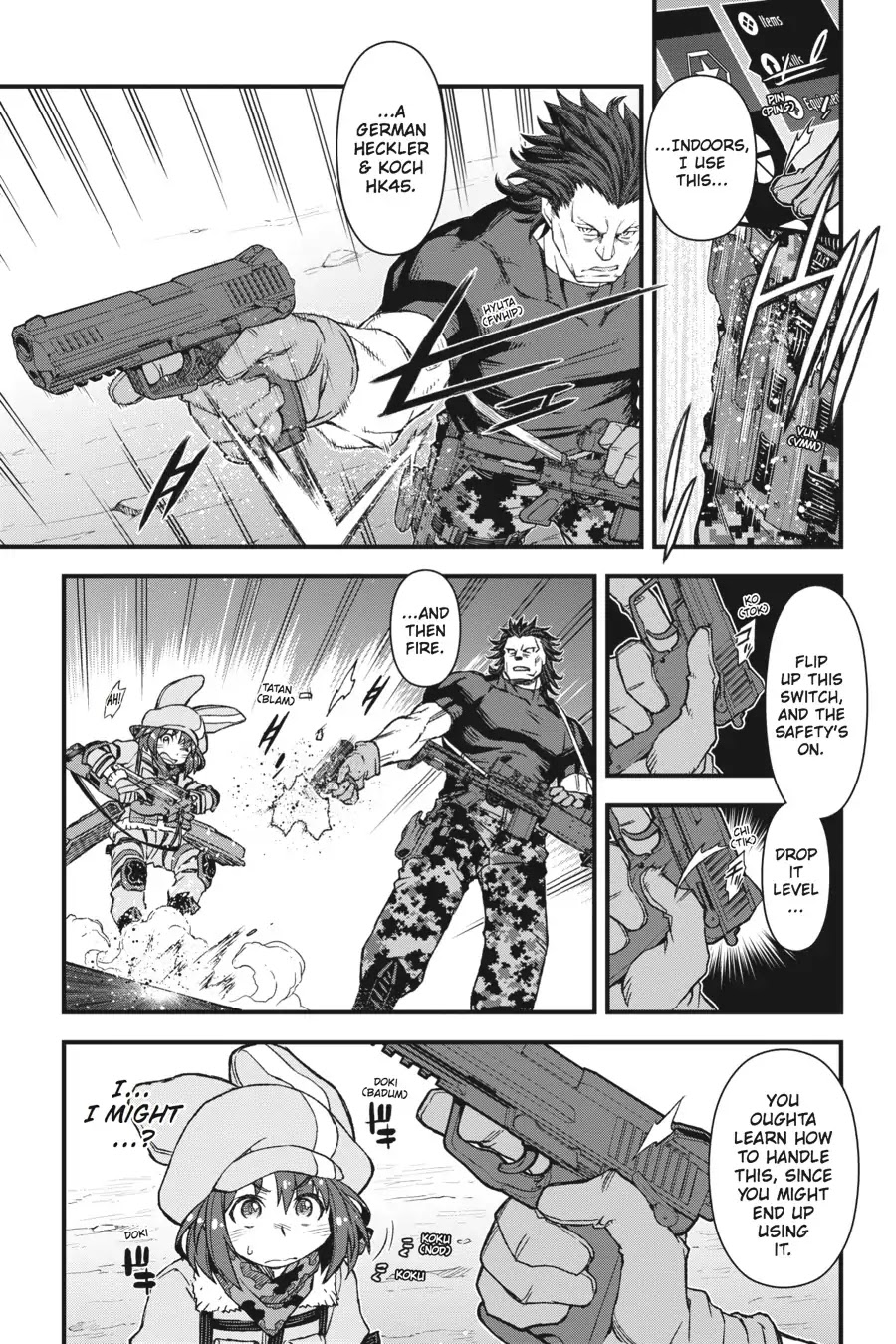 Sword Art Online Alternative - Gun Gale Online chapter 3 page 15