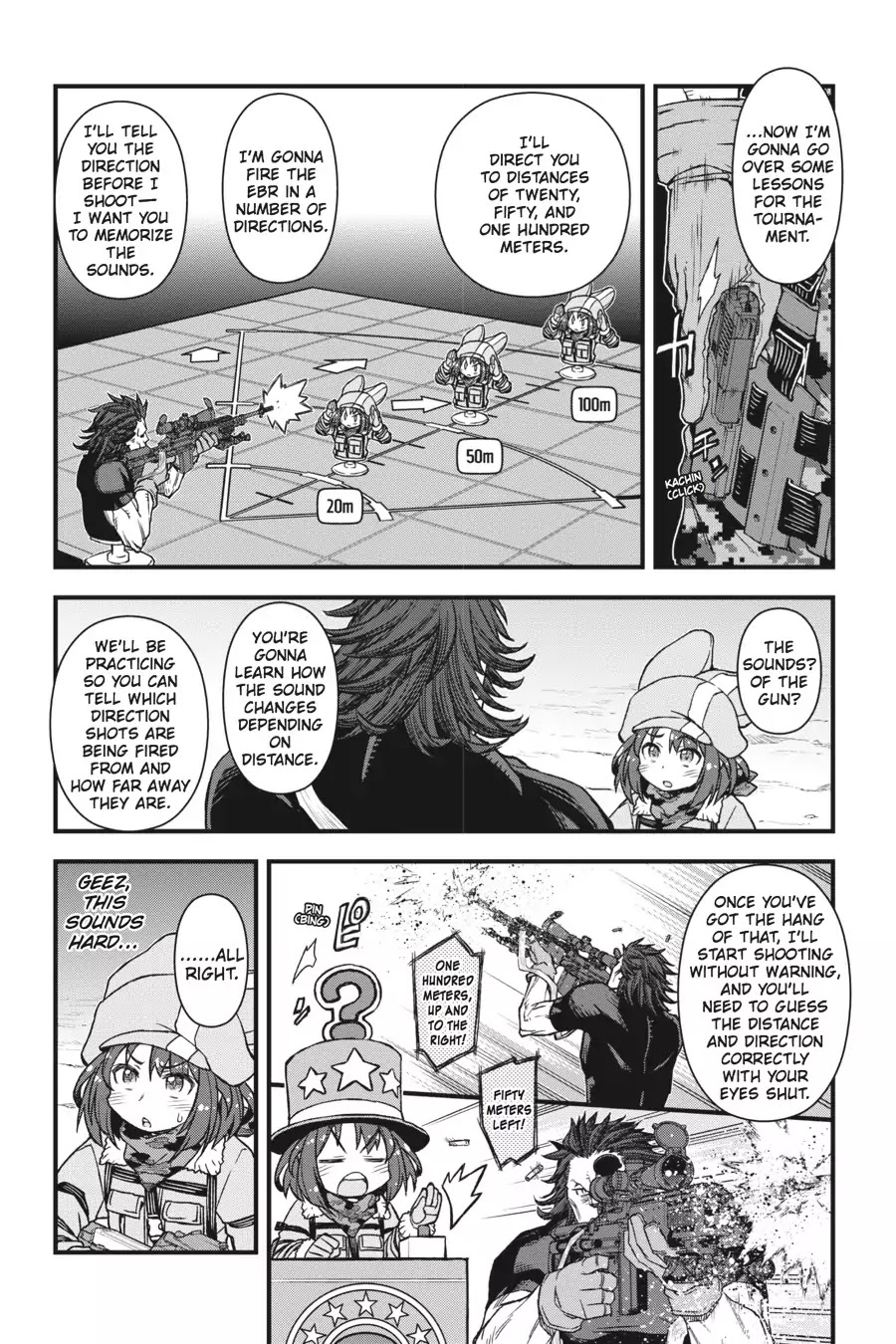 Sword Art Online Alternative - Gun Gale Online chapter 3 page 16