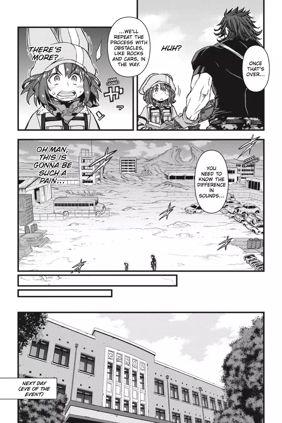 Sword Art Online Alternative - Gun Gale Online chapter 3 page 17