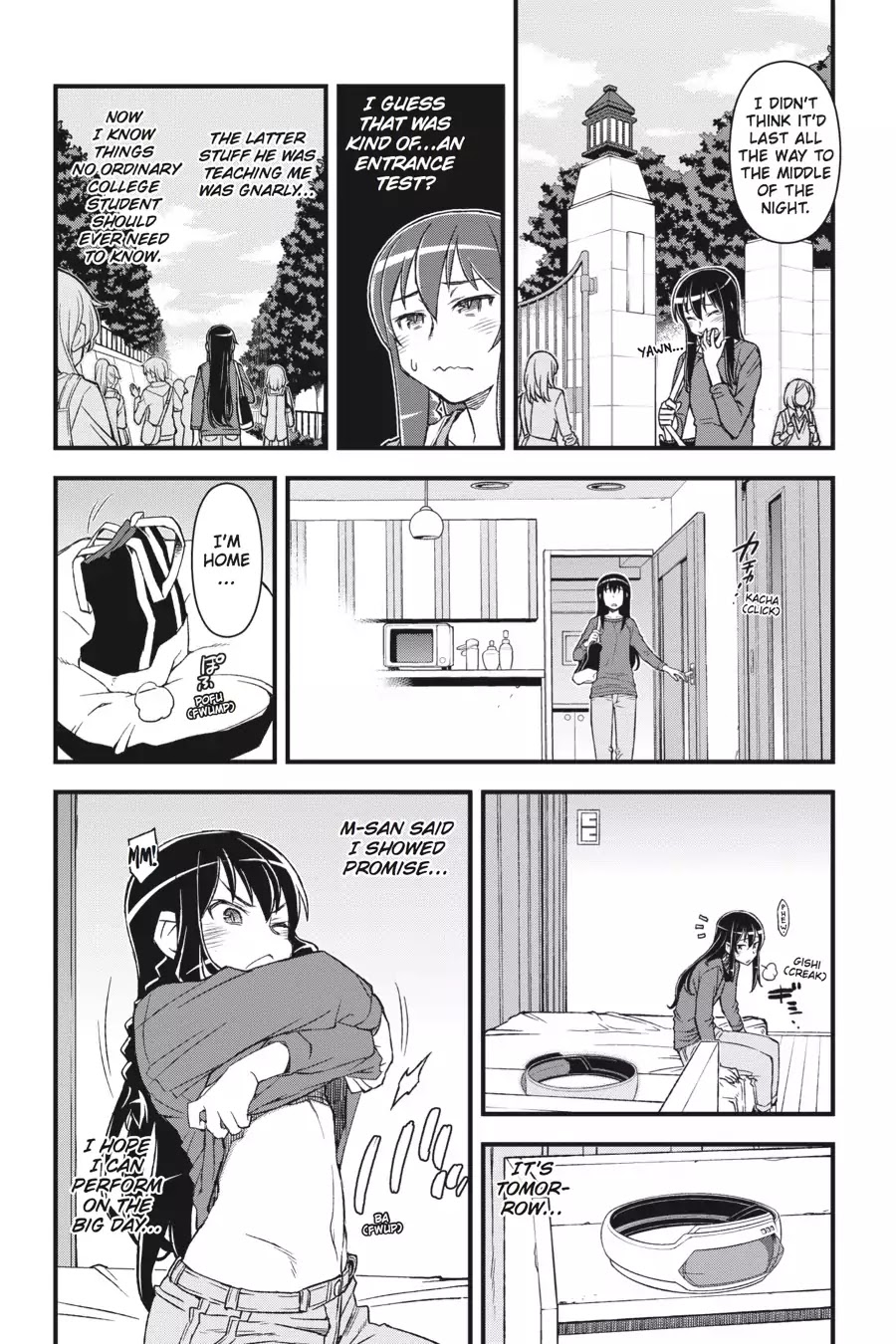 Sword Art Online Alternative - Gun Gale Online chapter 3 page 18