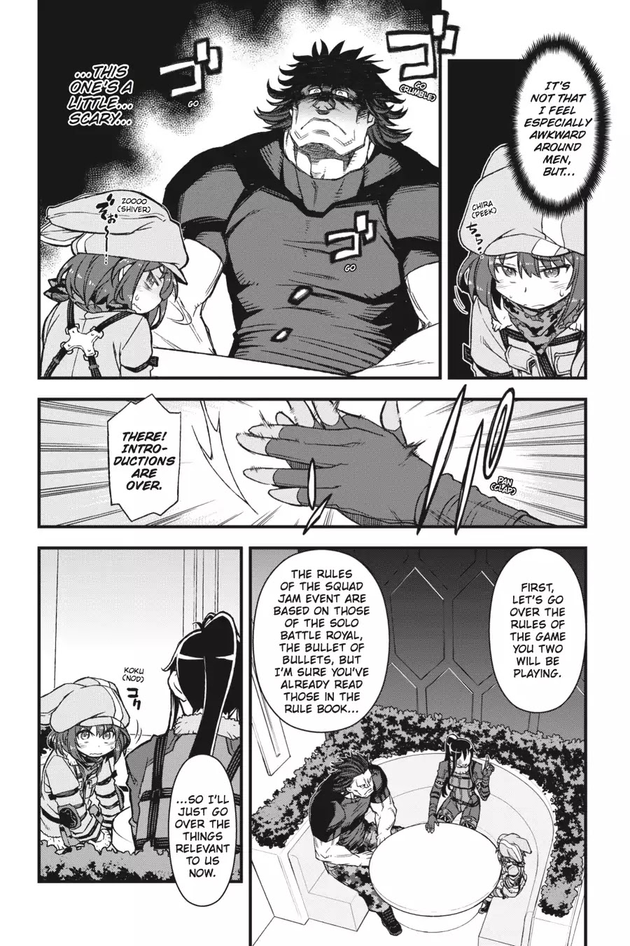 Sword Art Online Alternative - Gun Gale Online chapter 3 page 2