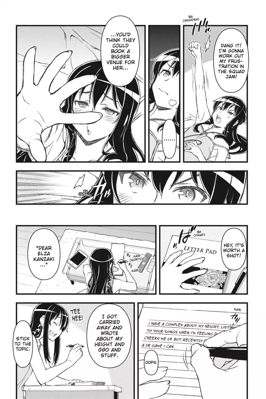 Sword Art Online Alternative - Gun Gale Online chapter 3 page 20