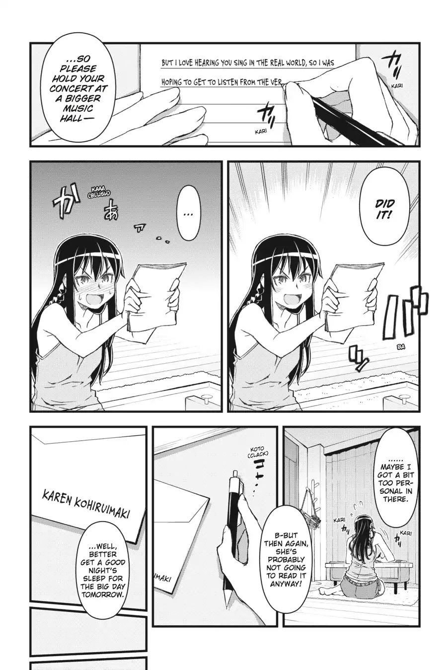 Sword Art Online Alternative - Gun Gale Online chapter 3 page 21