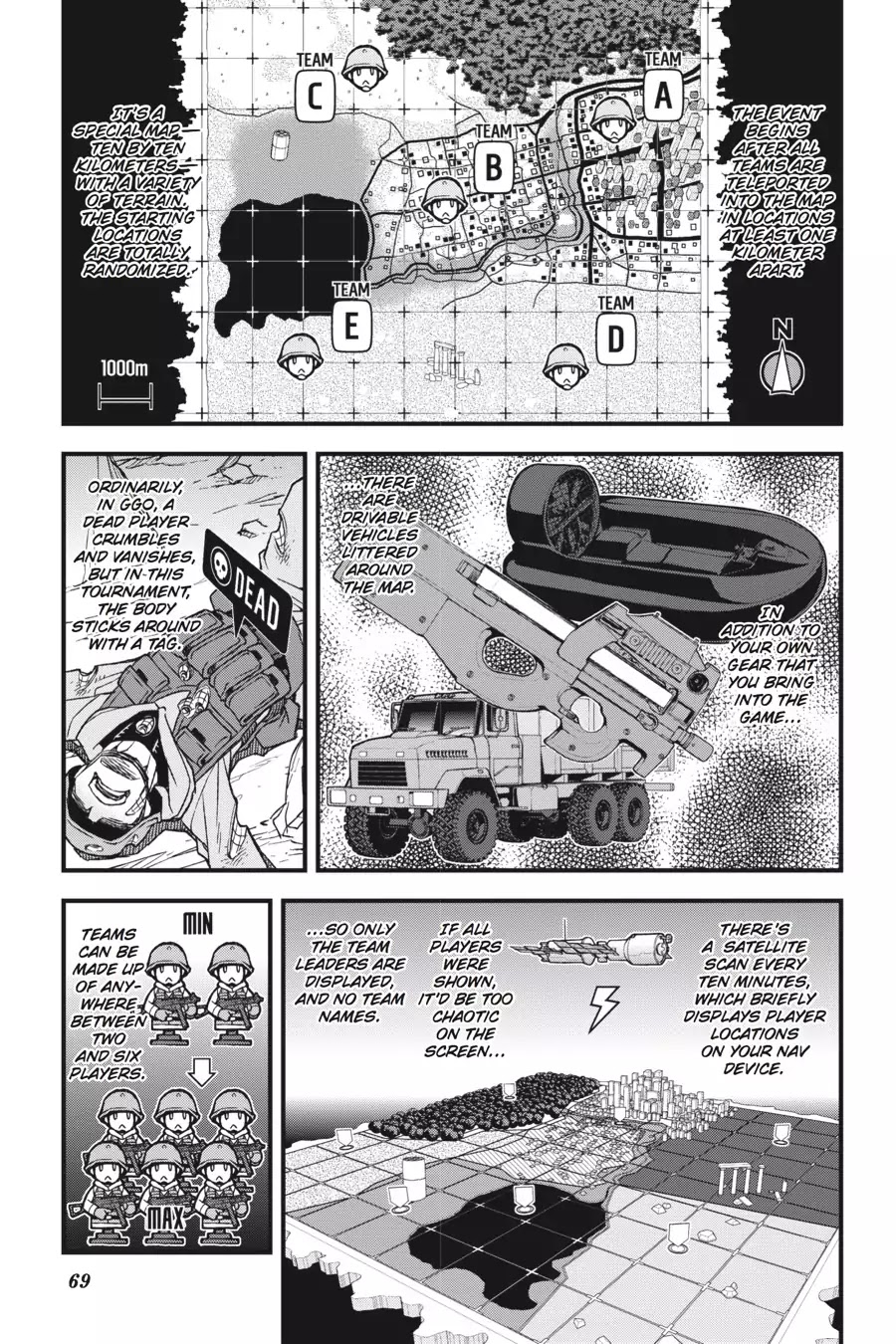 Sword Art Online Alternative - Gun Gale Online chapter 3 page 3