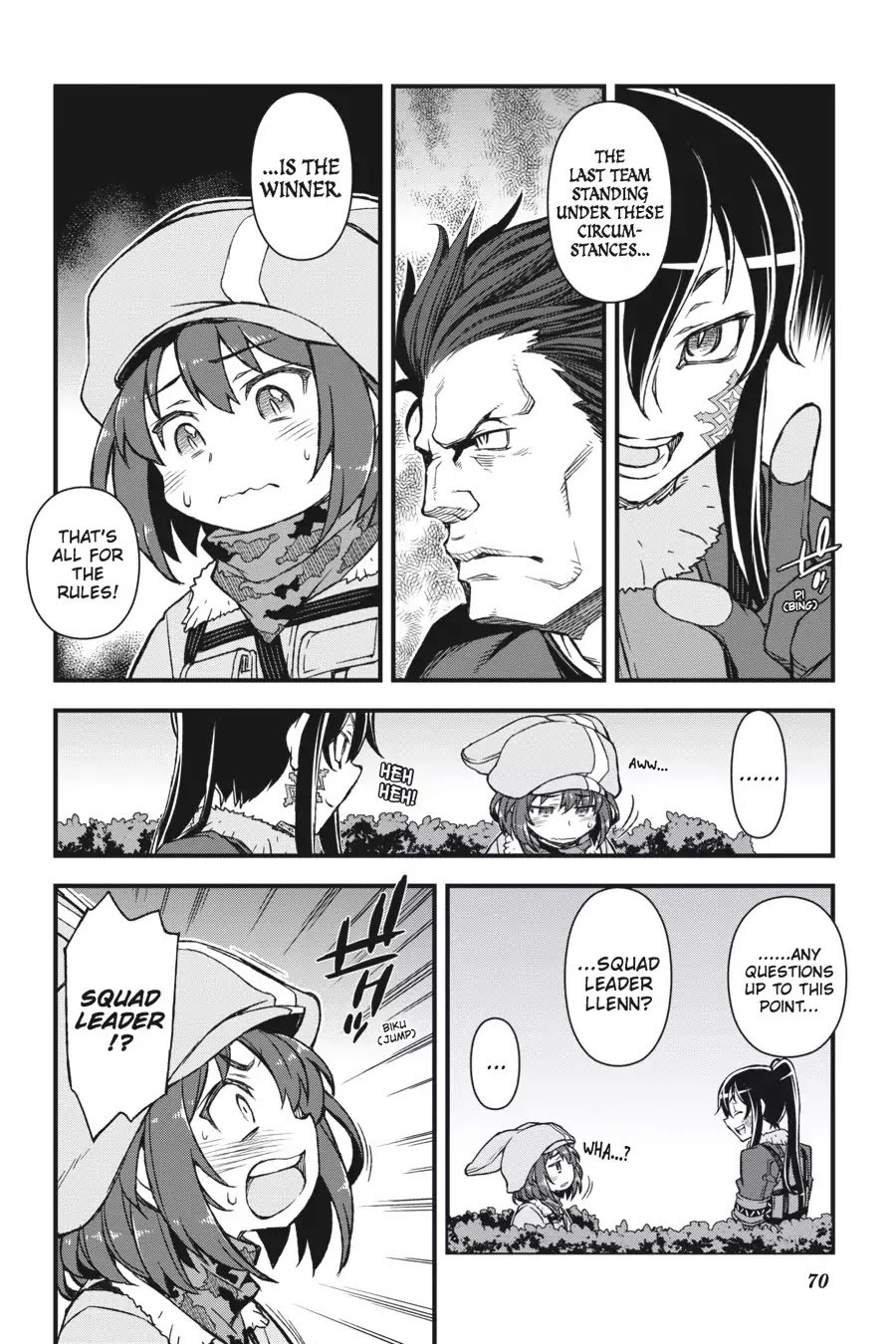 Sword Art Online Alternative - Gun Gale Online chapter 3 page 4