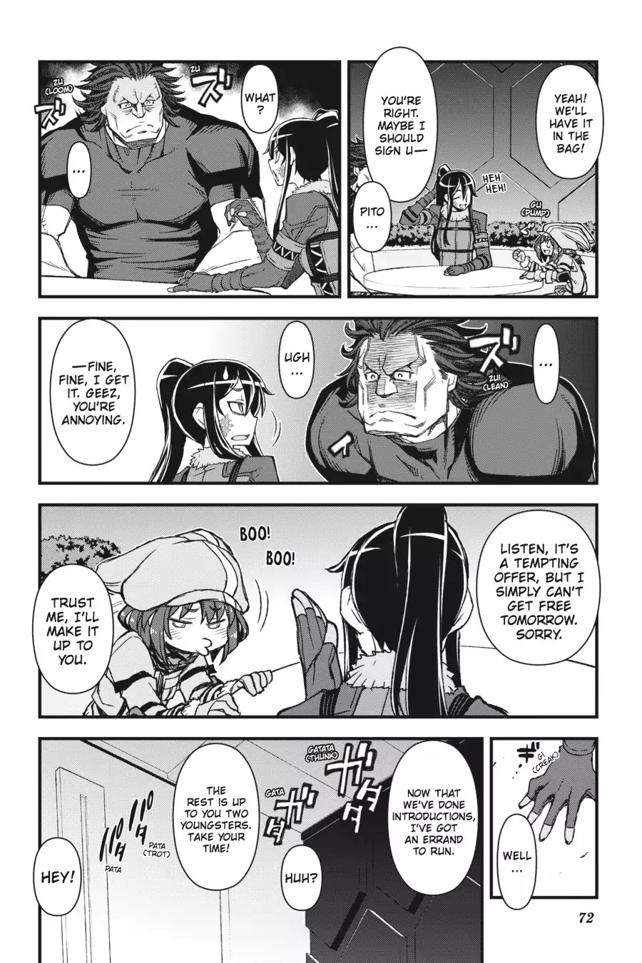 Sword Art Online Alternative - Gun Gale Online chapter 3 page 6