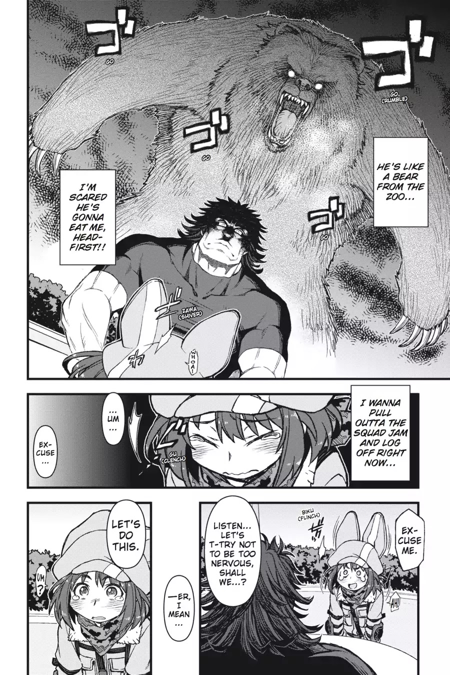 Sword Art Online Alternative - Gun Gale Online chapter 3 page 8