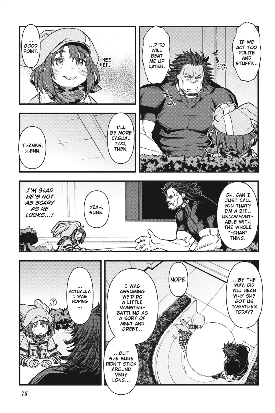 Sword Art Online Alternative - Gun Gale Online chapter 3 page 9