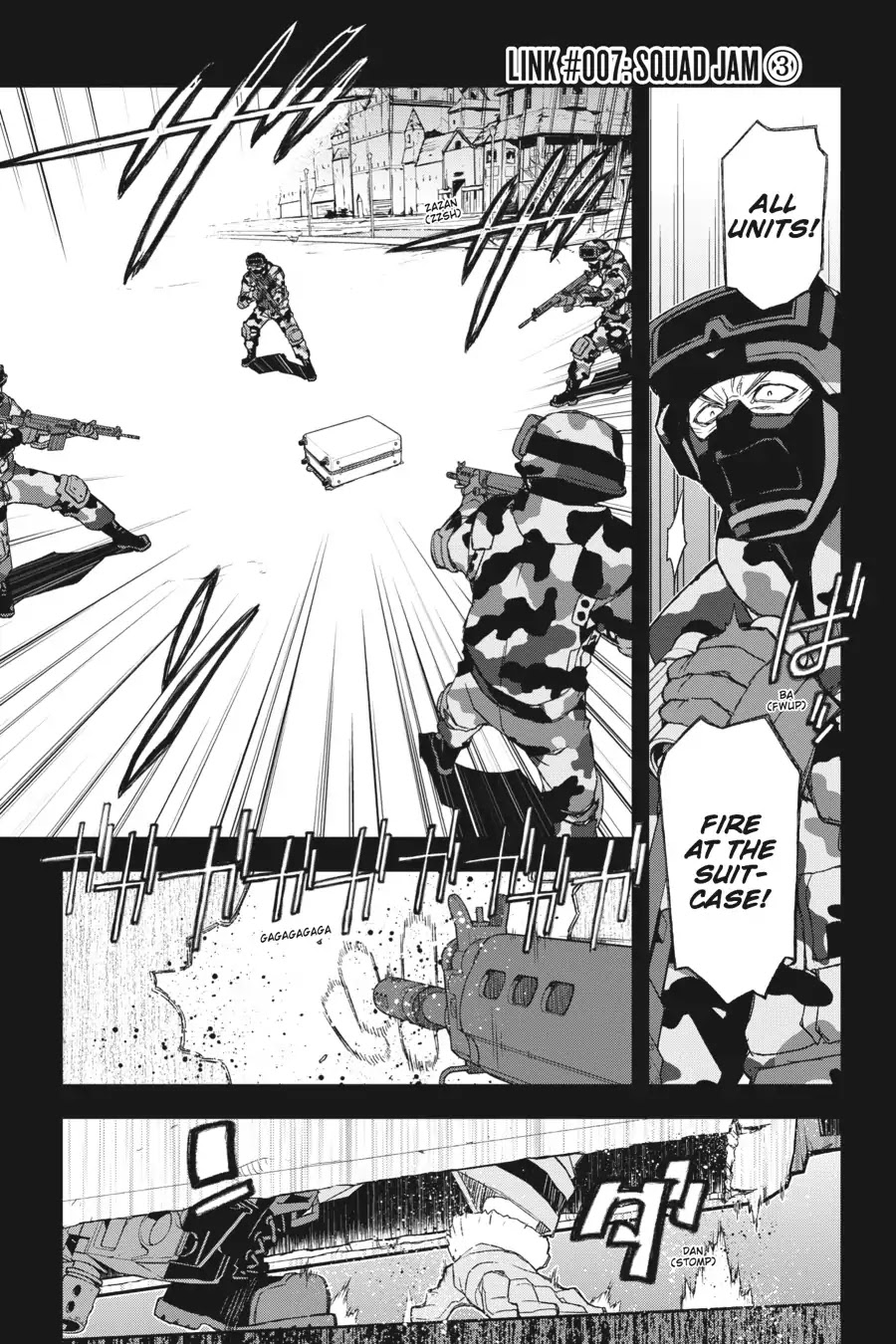 Sword Art Online Alternative - Gun Gale Online chapter 7 page 1