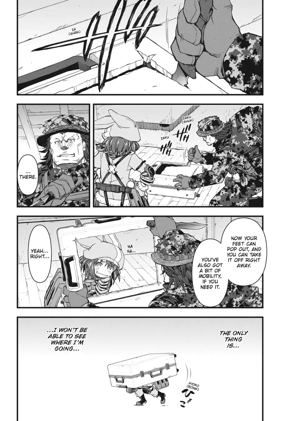 Sword Art Online Alternative - Gun Gale Online chapter 7 page 10