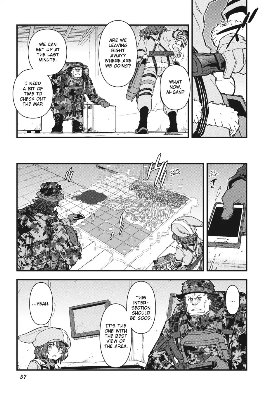 Sword Art Online Alternative - Gun Gale Online chapter 7 page 11