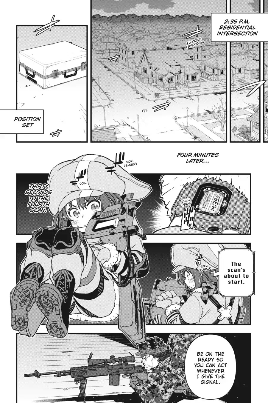 Sword Art Online Alternative - Gun Gale Online chapter 7 page 12