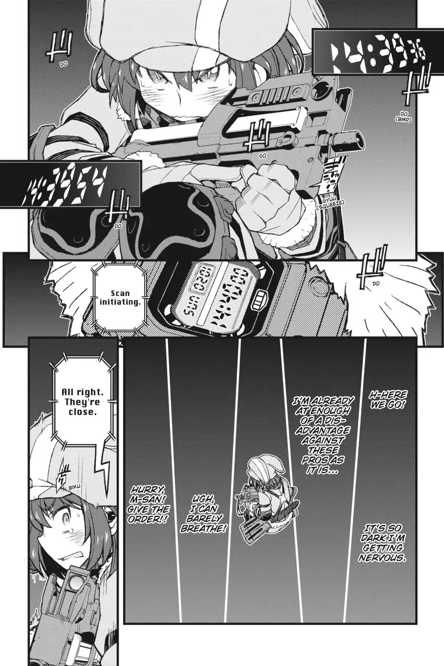 Sword Art Online Alternative - Gun Gale Online chapter 7 page 13