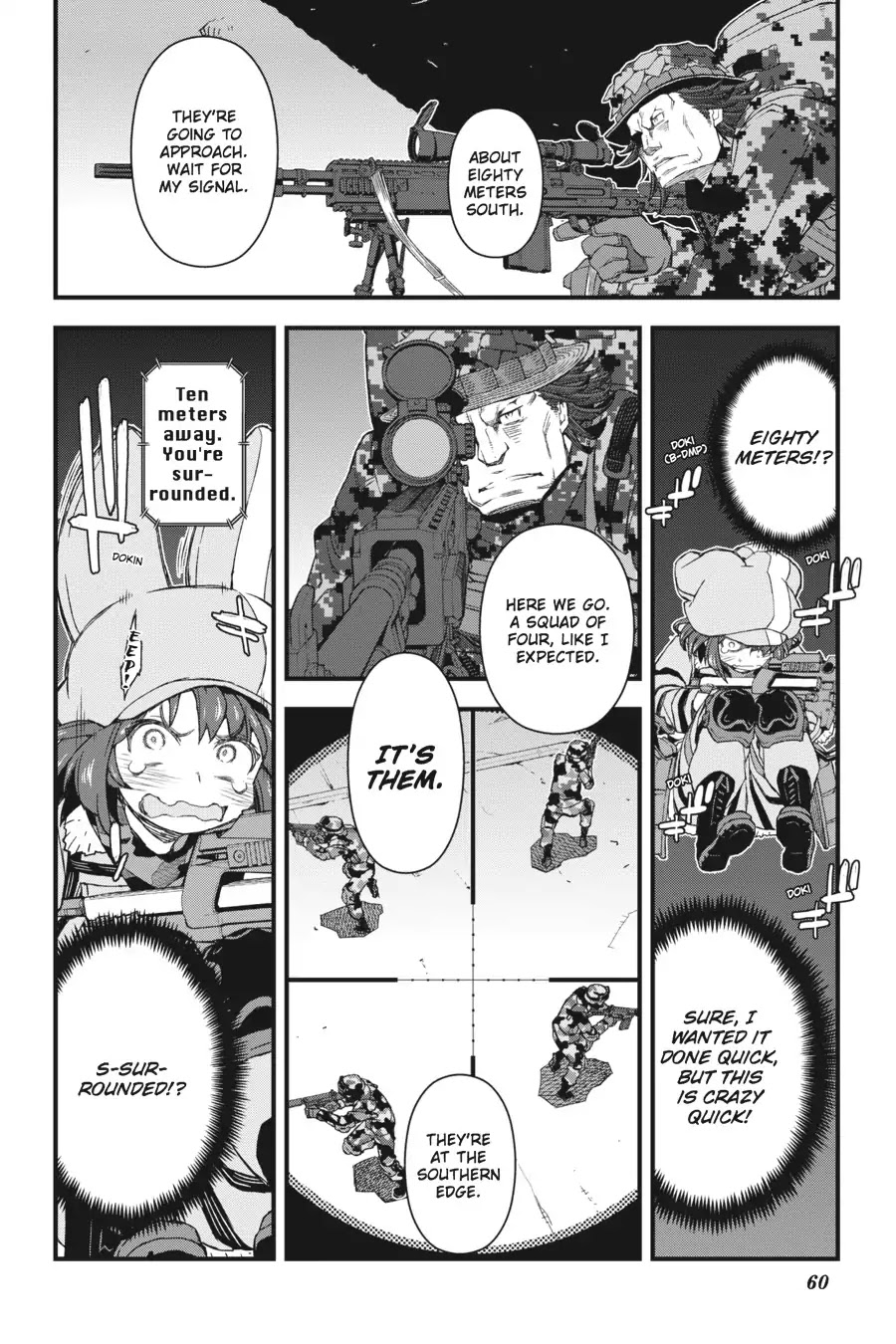 Sword Art Online Alternative - Gun Gale Online chapter 7 page 14