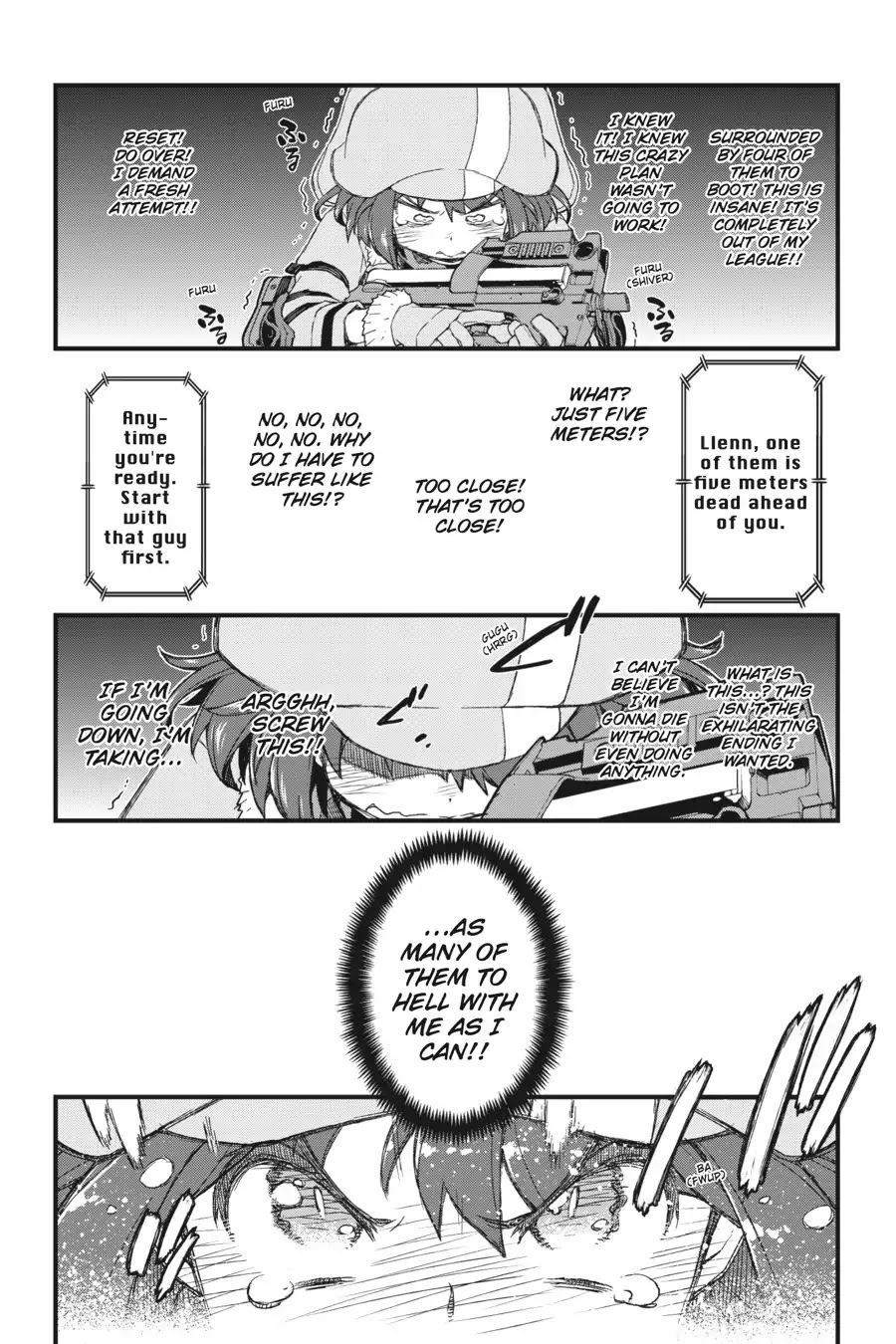 Sword Art Online Alternative - Gun Gale Online chapter 7 page 15