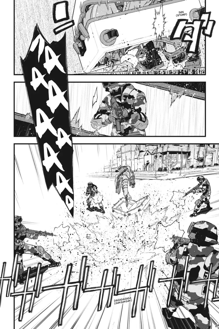 Sword Art Online Alternative - Gun Gale Online chapter 7 page 16