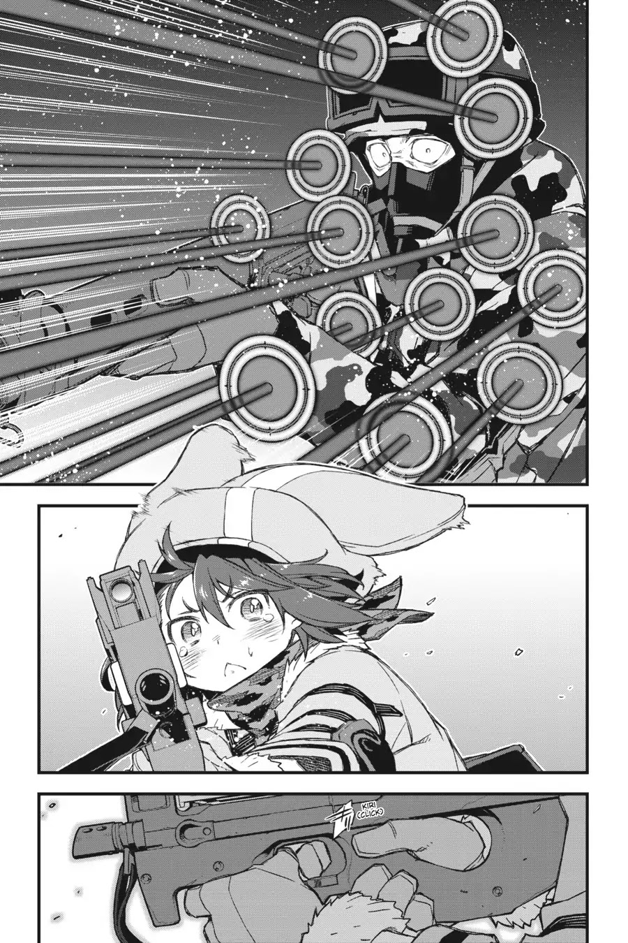 Sword Art Online Alternative - Gun Gale Online chapter 7 page 17