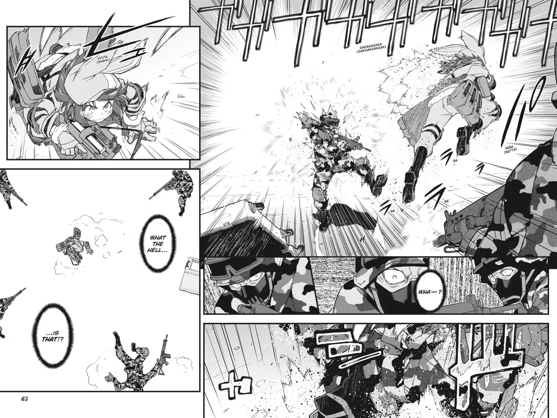 Sword Art Online Alternative - Gun Gale Online chapter 7 page 18