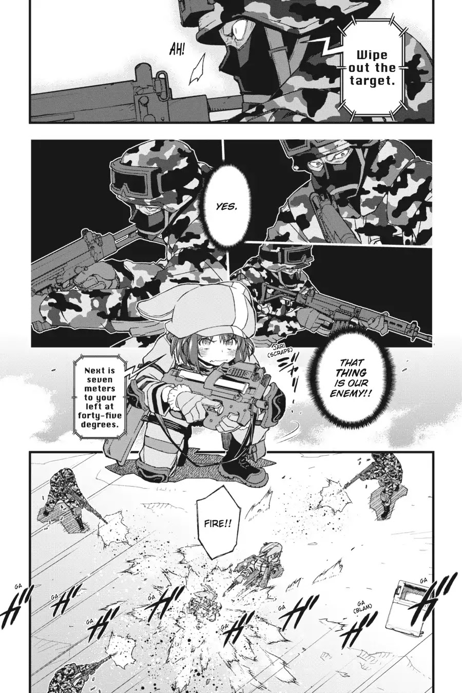 Sword Art Online Alternative - Gun Gale Online chapter 7 page 19