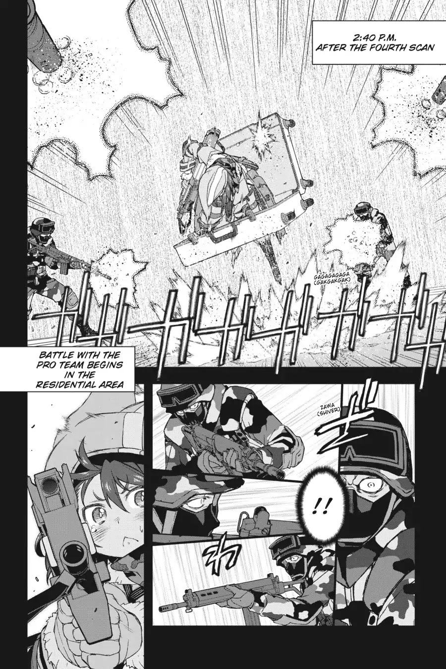 Sword Art Online Alternative - Gun Gale Online chapter 7 page 2