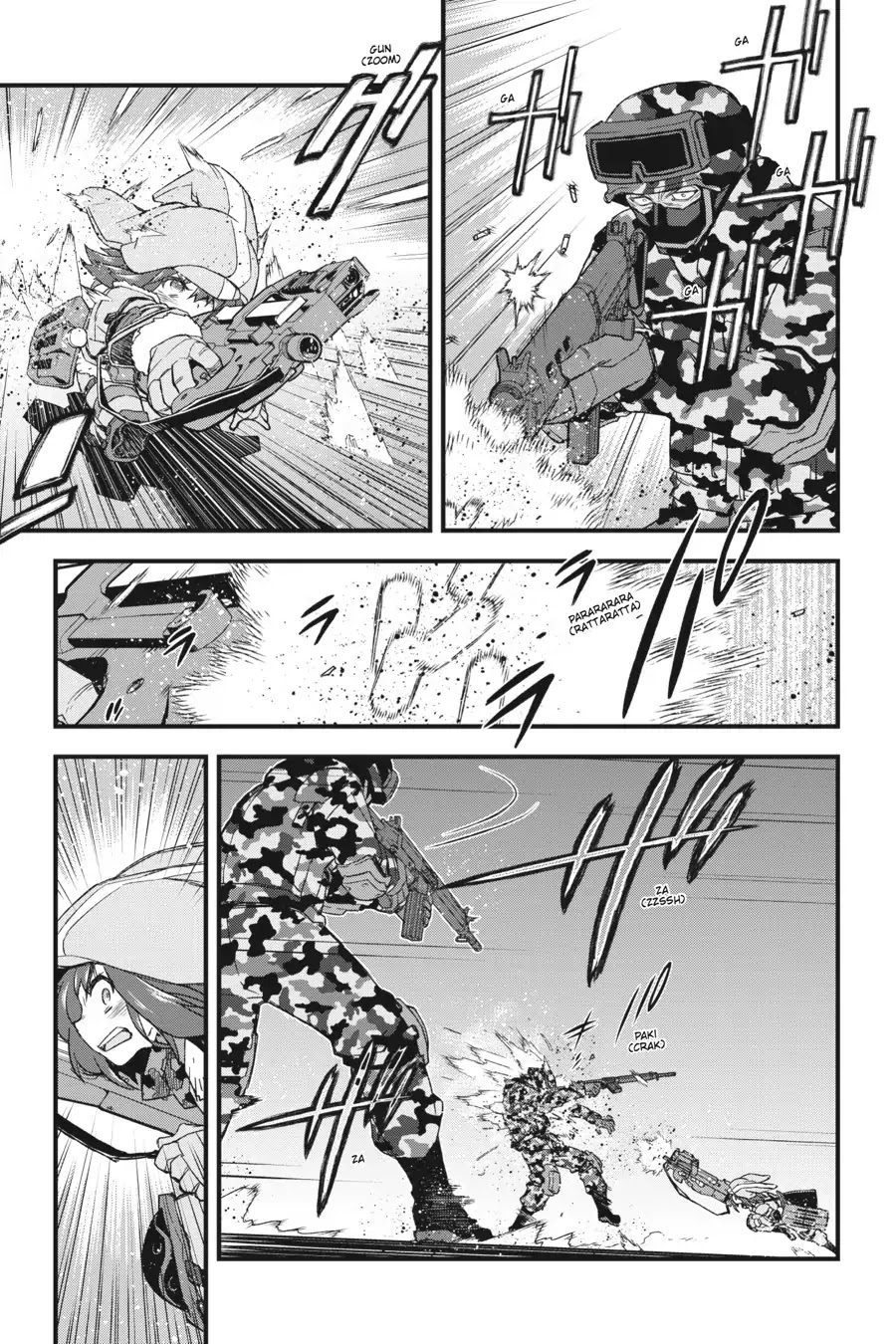 Sword Art Online Alternative - Gun Gale Online chapter 7 page 20