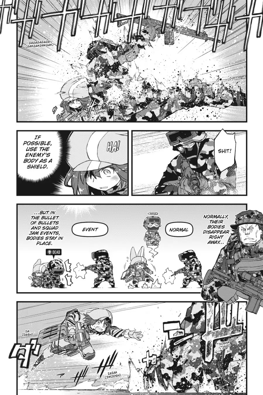 Sword Art Online Alternative - Gun Gale Online chapter 7 page 21