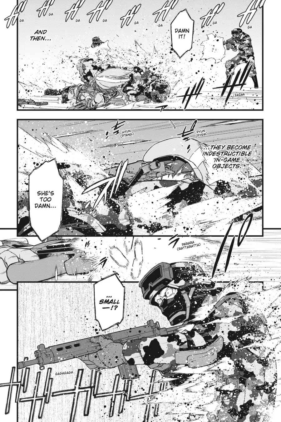 Sword Art Online Alternative - Gun Gale Online chapter 7 page 22