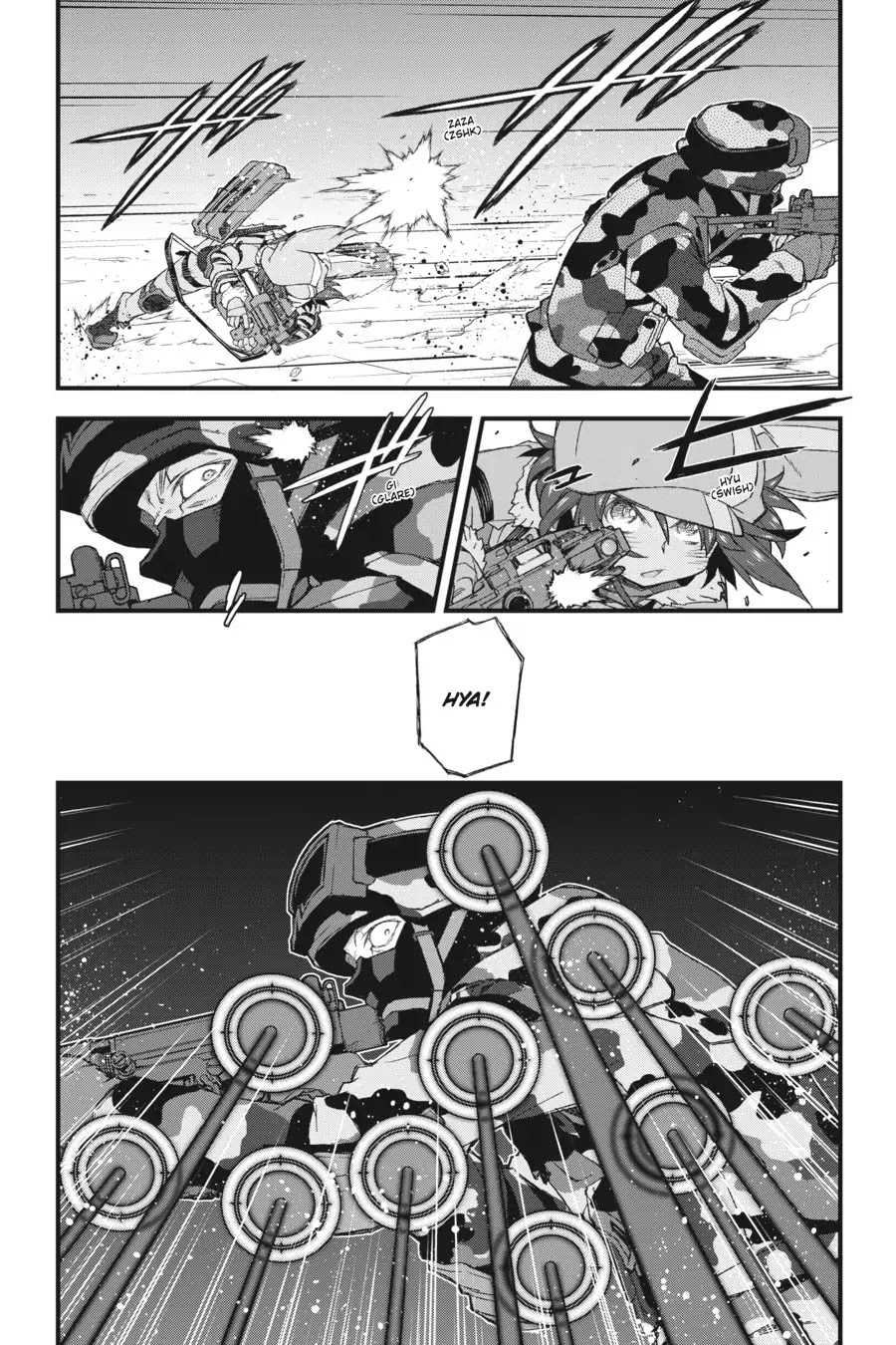 Sword Art Online Alternative - Gun Gale Online chapter 7 page 24