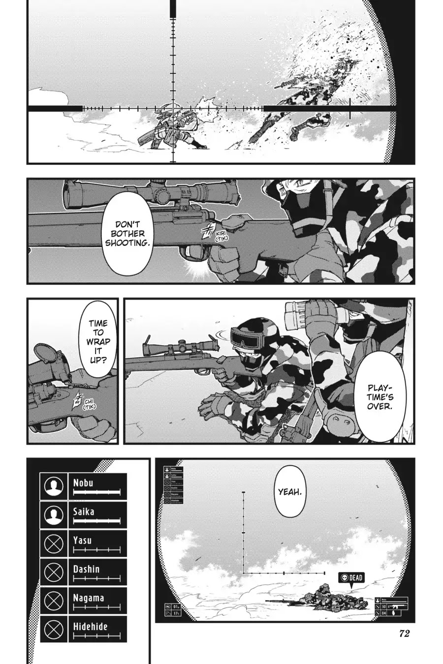 Sword Art Online Alternative - Gun Gale Online chapter 7 page 25