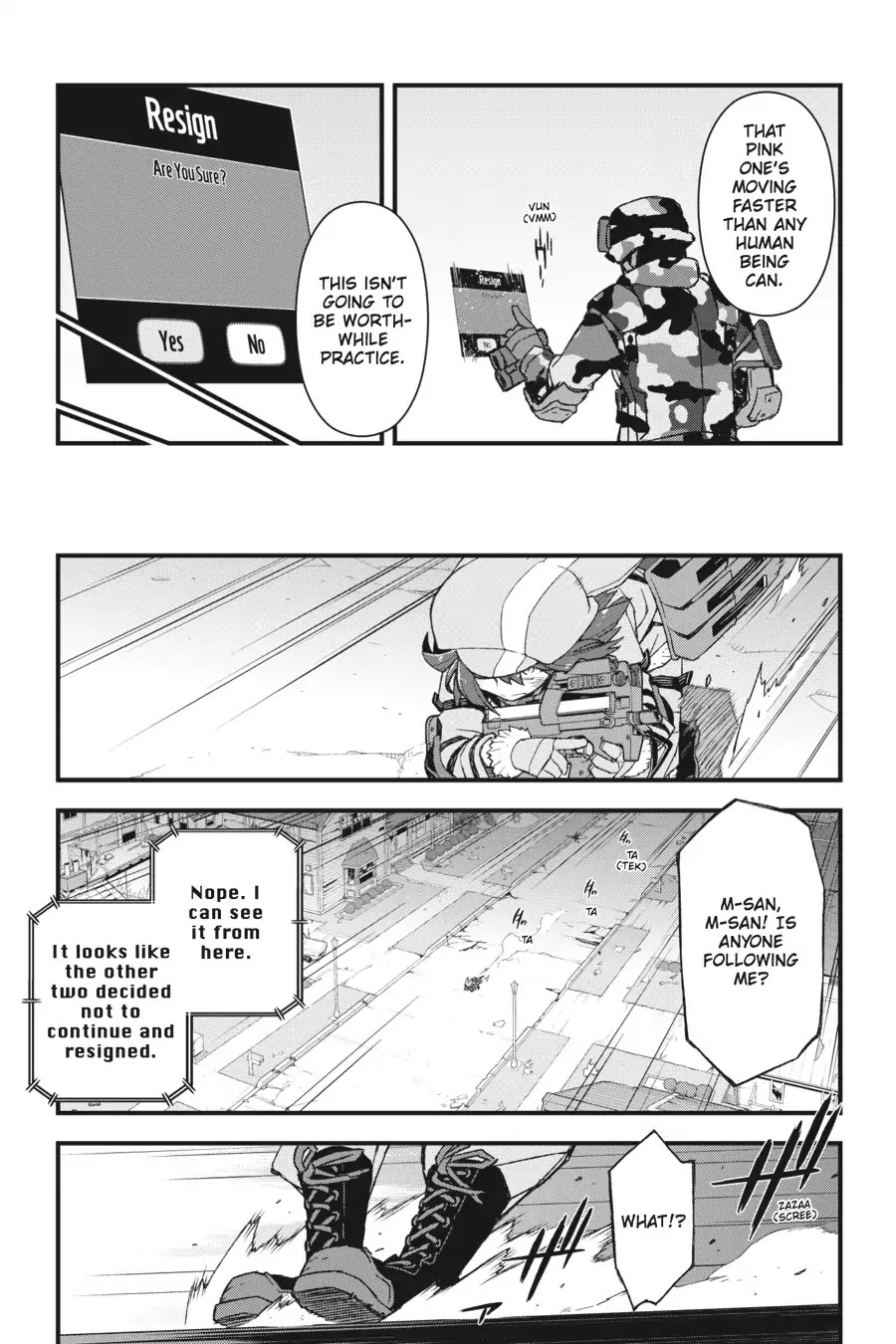 Sword Art Online Alternative - Gun Gale Online chapter 7 page 26