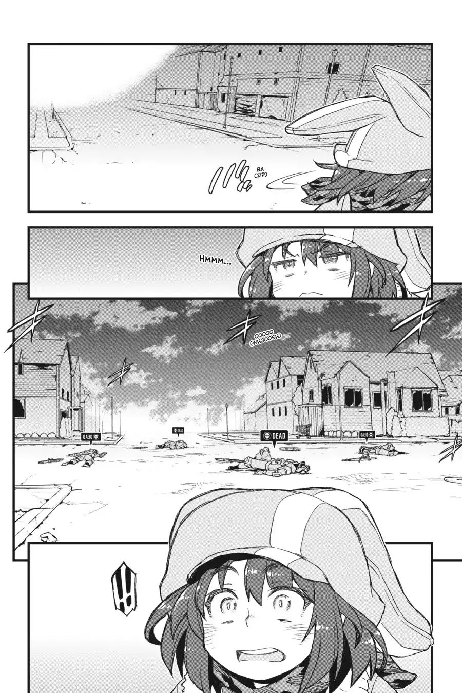 Sword Art Online Alternative - Gun Gale Online chapter 7 page 27