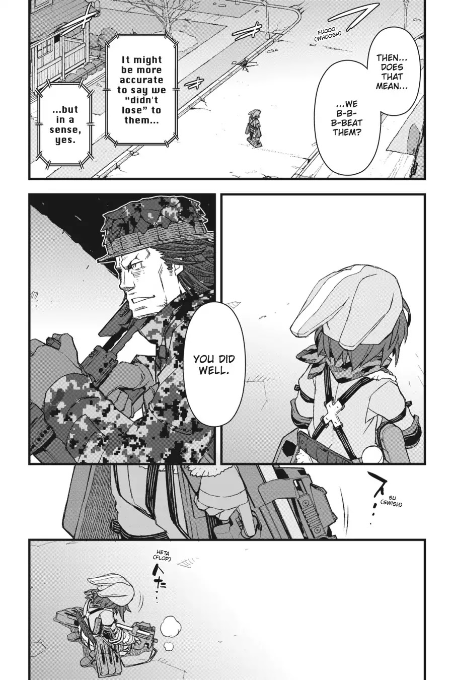 Sword Art Online Alternative - Gun Gale Online chapter 7 page 28