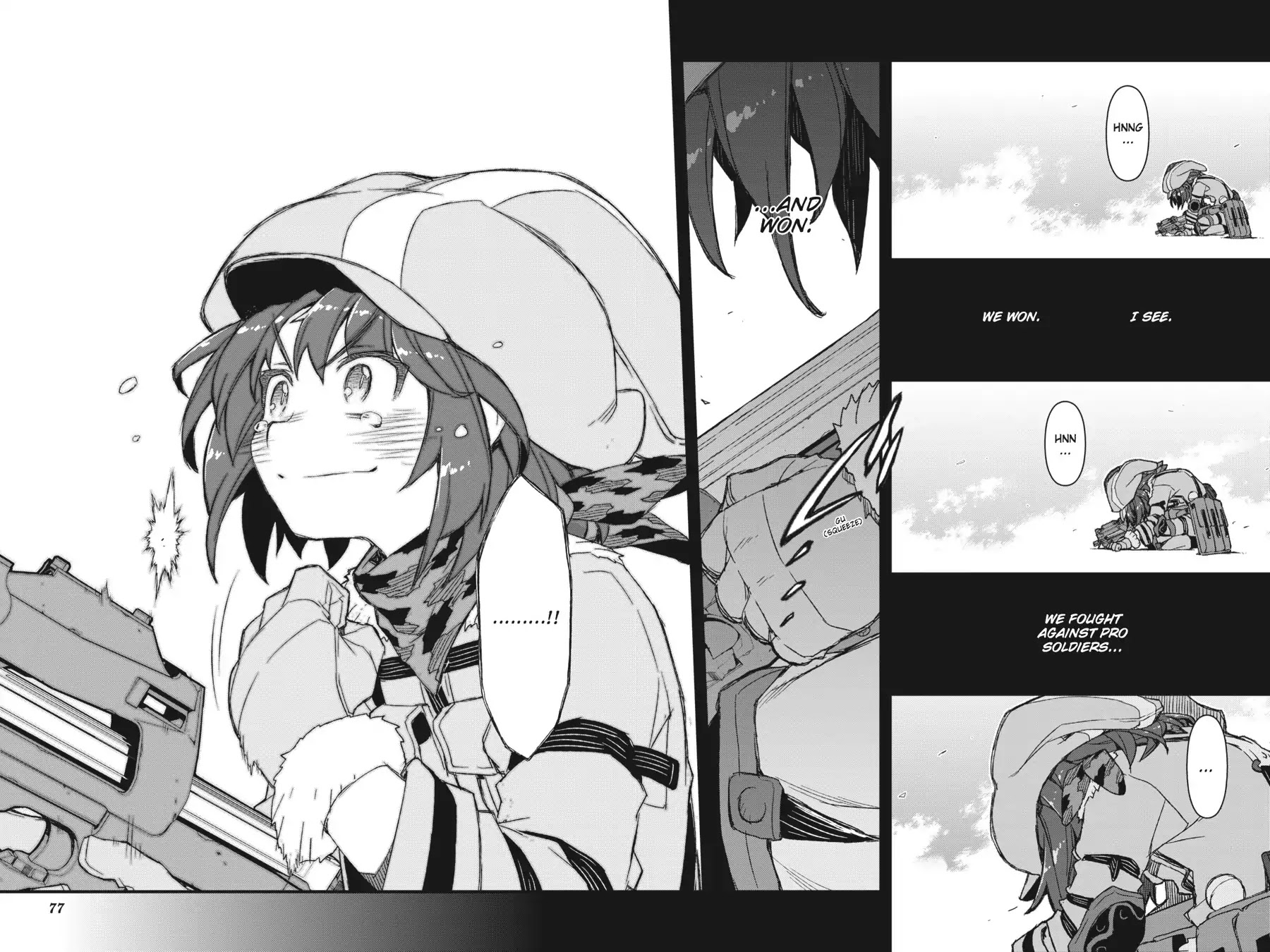 Sword Art Online Alternative - Gun Gale Online chapter 7 page 29