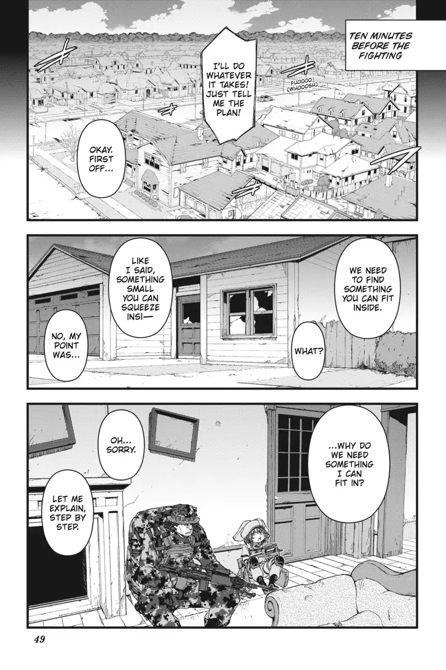 Sword Art Online Alternative - Gun Gale Online chapter 7 page 3