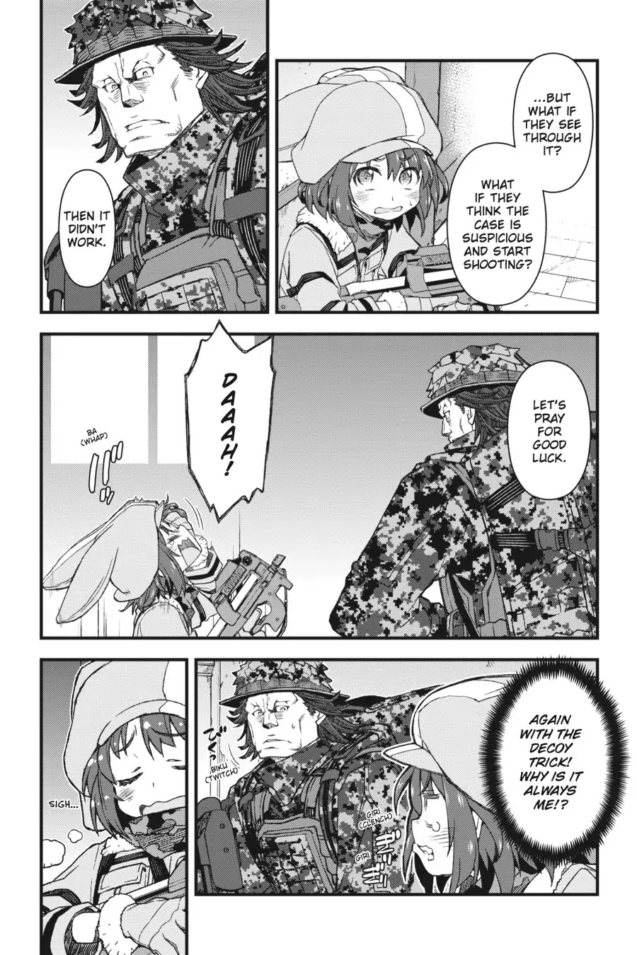 Sword Art Online Alternative - Gun Gale Online chapter 7 page 5