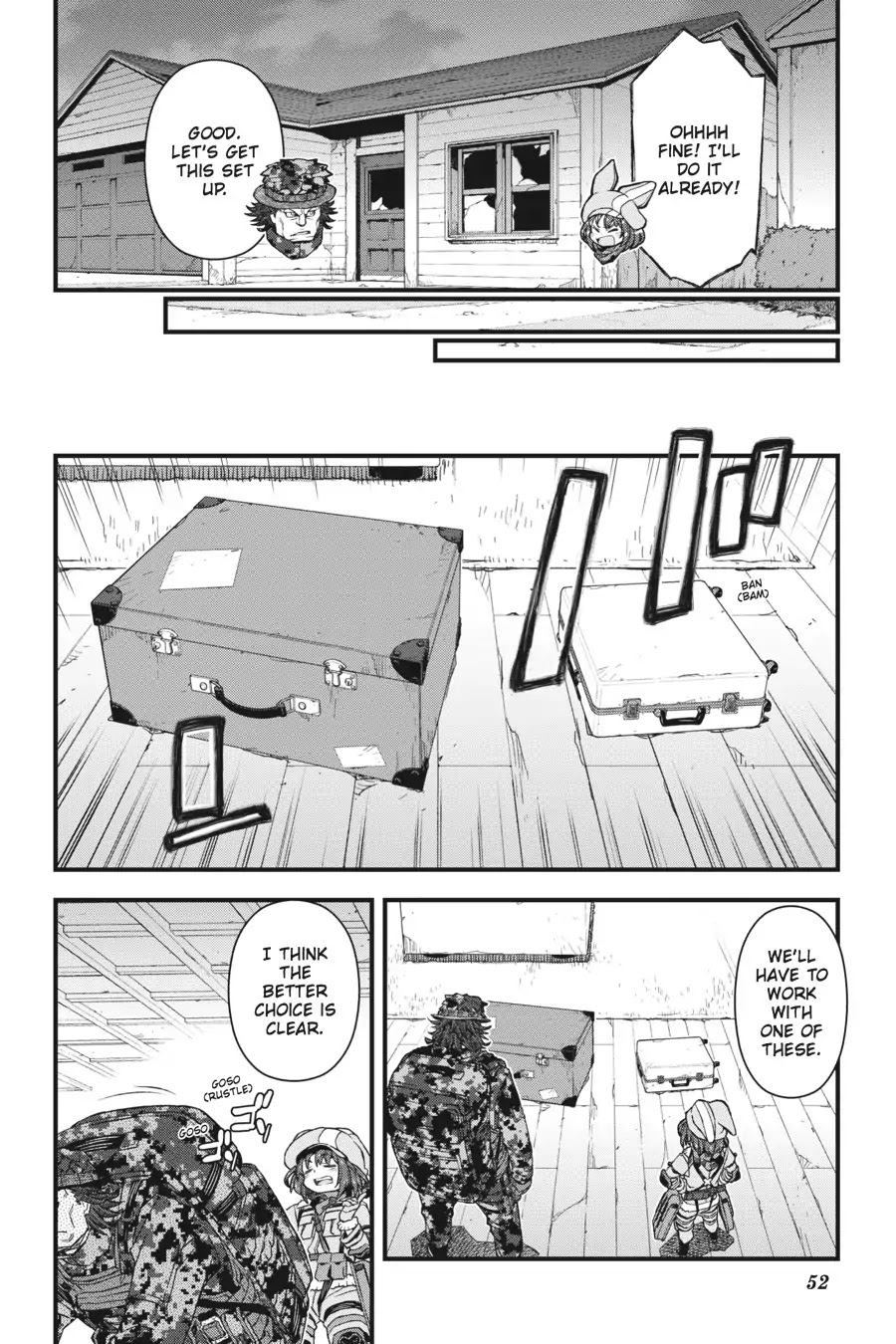 Sword Art Online Alternative - Gun Gale Online chapter 7 page 6