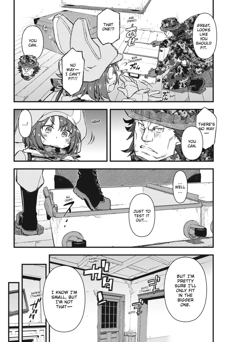 Sword Art Online Alternative - Gun Gale Online chapter 7 page 7