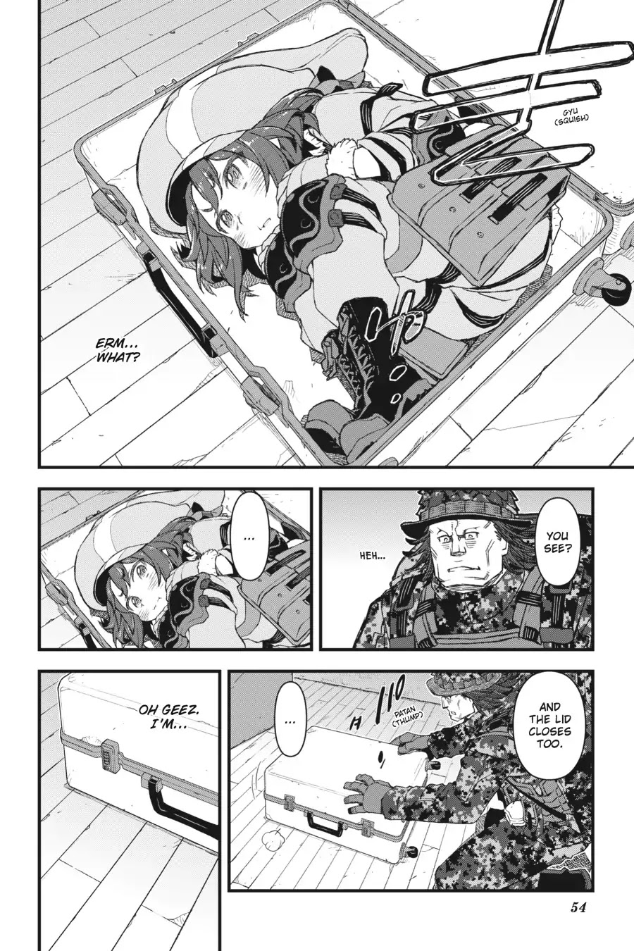 Sword Art Online Alternative - Gun Gale Online chapter 7 page 8