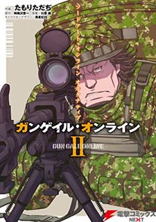 Cover of Sword Art Online Alternative - Gun Gale Online