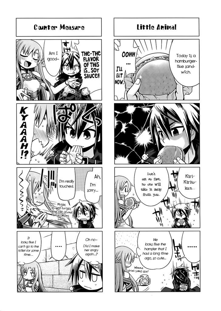 Sword Art Online (MINAMI Juusei) chapter 1 page 7