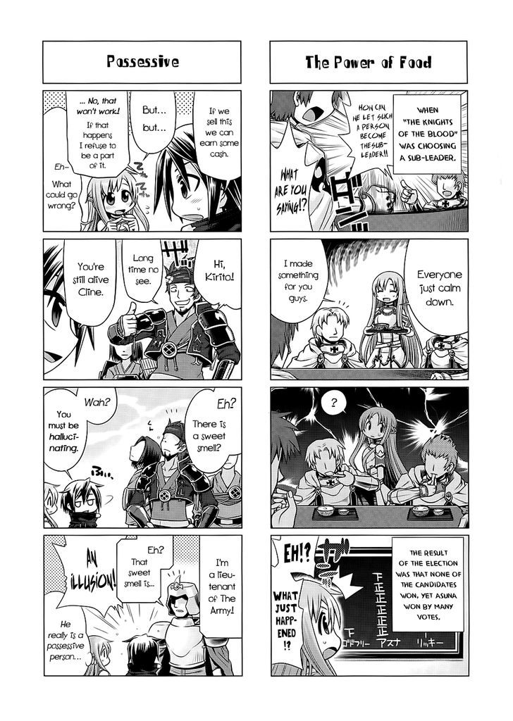 Sword Art Online (MINAMI Juusei) chapter 1 page 8