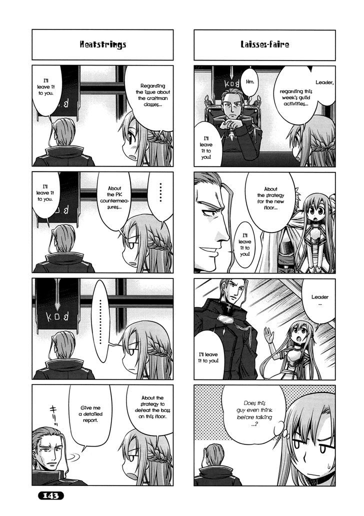 Sword Art Online (MINAMI Juusei) chapter 6 page 6