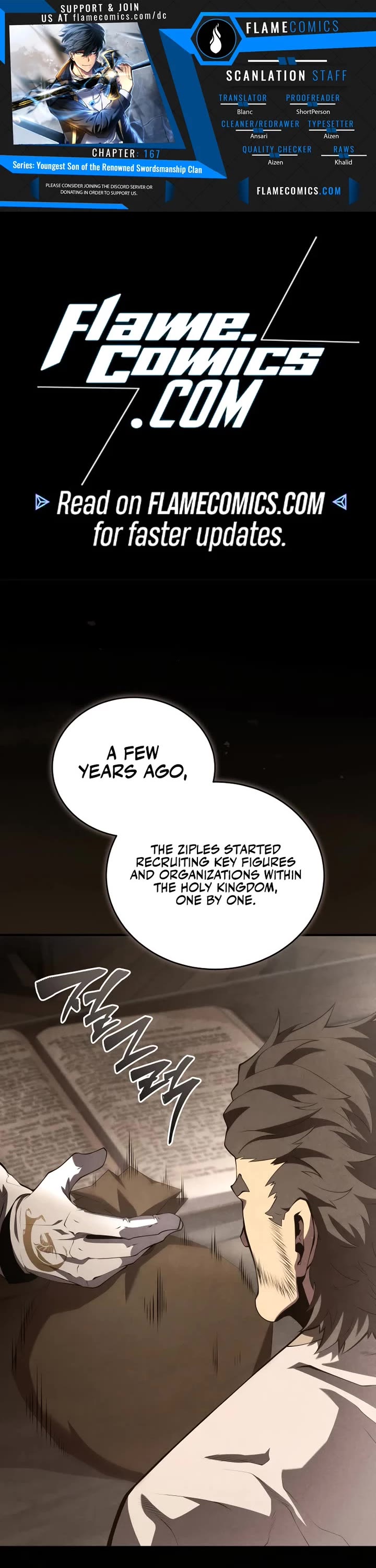 Swordmaster’s Youngest Son chapter 167 page 1