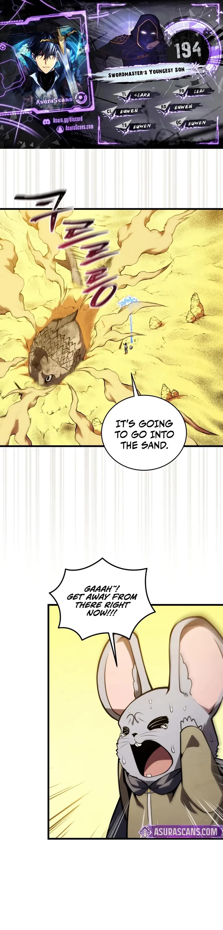 Swordmaster’s Youngest Son chapter 194 page 1